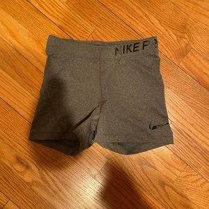 XS Nike Pro shorts